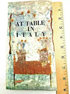 VINTAGE ESSEN von Italien am Tisch in Italien ROM Buch Italienische Nationale Tourismusverband - Bild 1 von 10