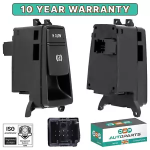 ELECTRIC PARKING HANDBRAKE BRAKE AUTO HOLD SWITCH FOR BMW X5 E70, X6 E71 E72 - Picture 1 of 12
