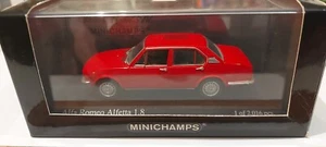 mini champs alfa romeo alfretta limited edition 400 120202, rare 1 of 2016 - Picture 1 of 4