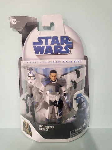 Star Wars Black Series Clone Wars 6” ARC Trooper Echo - New - Free Shipping Cover