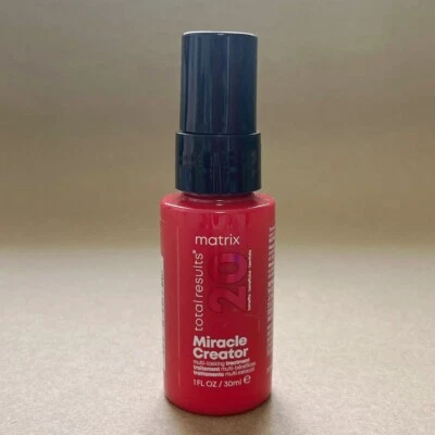 Matrix Total Results Miracle Creator Multi-Tasking Treatment 20 Benefits 30ml - Image 1 of 3