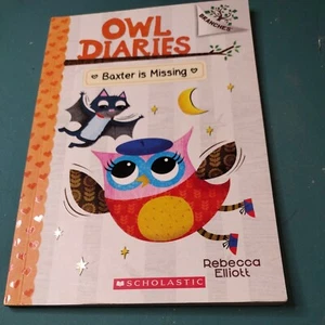 Baxter is Missing: A Branches Book (Owl Diaries #6) Rebecca Elliott - Imagen 1 de 2