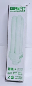 Bombilla CFL Greenlite PL-C 18W/835/4P 18W 2700K de 4 pines - Imagen 1 de 9