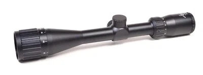 Escopo de rifle 6-18x44 AO paralaxe ajustável com anéis de tecelão retículo 4-Plex - Imagem 1 de 4