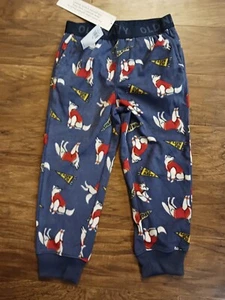 NWT Boys Old Navy Micr Fleece Pajama Jogger Pants Size XS (5) Timberwolf K2 - Picture 1 of 6