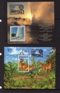 NEW ZEALAND 1993 EXHIBITION SHEETS VERY FINE MNH - Bild 1 von 2