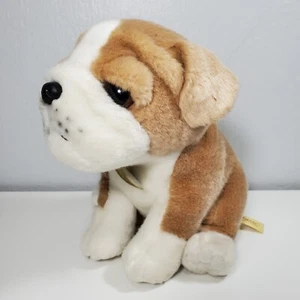 Aurora Miyoni Tots Bulldog Plush Dog Pup Puppy 8" Stuffed Animal Toy 2020 - Picture 1 of 13