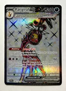 Pokemon Temporal Forces - FARIGIRAF EX - 194/162 - NM/M - Picture 1 of 3