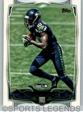 2014 Topps NFL #401 Paul Richardson - Image 1 of 2