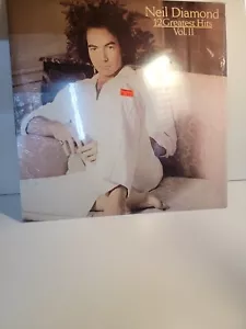 NEIL DIAMOND 12 Greatest Hits Volume 2 1982 TC 38068 NM-/VG+ ORIGINAL SHRINK! - Picture 1 of 2