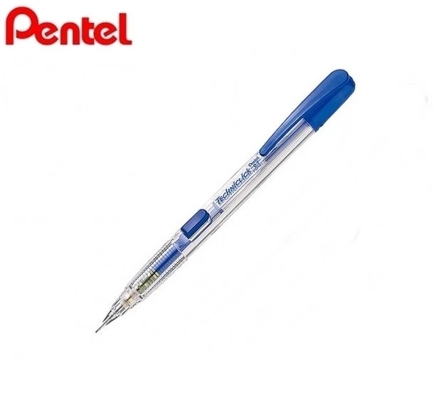 [Pentel] PD107 Botão Lateral Lápis Mecânico Techniclick 0,7mm (Selecione) - Imagem 1 de 1