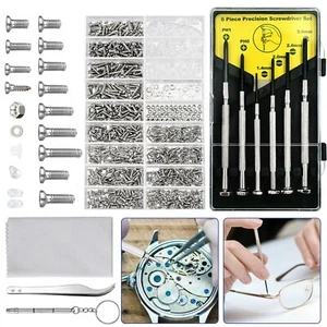 Eye Glasses Watch Repair Tool Screws Nose Pad Optical Assortment Kit Set Best US - Picture 1 of 7