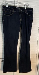 Old Navy Jeans Women's 12 Short Medium Wash The Flirt Bootcut Stretch Comfort - Picture 1 of 4