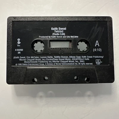 Keith Sweat Twisted Single (Cassette) Tape - Image 1 of 2