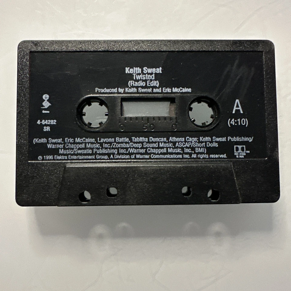 Keith Sweat Twisted Single (Cassette) Tape - Image 1 of 2