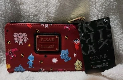 Cartera Loungefly Disney Pixar Los Increíbles Jack Jack Exclusiva NUEVA CON ETIQUETAS Foto 1 de 4