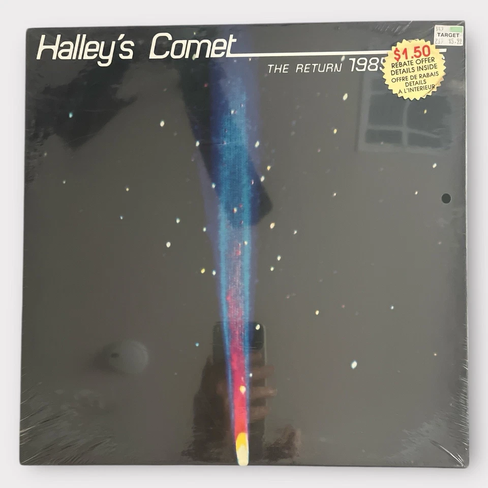 Vintage 1985 Eaton Jigsaw Puzzle “Halley's Comet” 500+pcs Rare Sealed NOS - Image 1 of 4