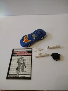 Tracks 100% Complete 1985 Vintage Hasbro G1 Transformers Action Figure - Picture 1 of 6