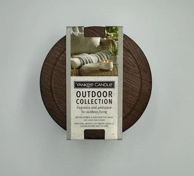 Coleção Yankee Candle Outdoor - Flores de tília, 10 Oz, Novo - Imagem 1 de 4