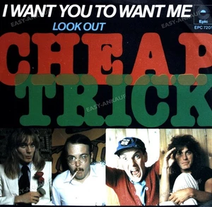 Cheap Trick - I Want You To Want Me / Look Out 7" (VG+) ' - Picture 1 of 1