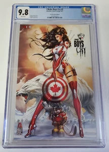 Cómic I Mke Boys Cry edición #2. Cubierta variante Fear the North. Clasificado CGC. 2021 - Imagen 1 de 4