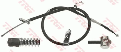 REAR/ RIGHT CABLE PULL PARKING BRAKE FITS: TOYOTA RAV 4 MK II 2.0 4WD /2.0 D Foto 1 de 3