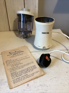 Vintage Moulinex Coffret No 2 Blender Grinder Complete With Box & Instructions - Picture 1 of 5