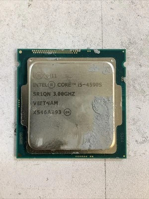 INTEL CORE I5-4590S 3.00GHz FCLGA1150 CPU Processor NS-Q2D - Image 1 of 2