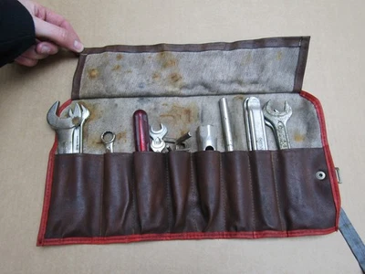 BMW R100RS 1979 7.373 millas kit de herramientas y rollo (7739) Foto 1 de 4