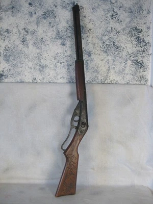 Vintage 1940s/50s Daisy Red Ryder No. 111 Model 40 BB Gun Plymouth MI Wood Stock - Image 1 of 4