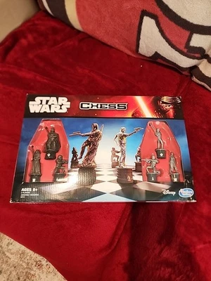 NEW Hasbro Star Wars The Force Awakens Chess Game - Multi-Color (B2345)  - Image 1 of 4