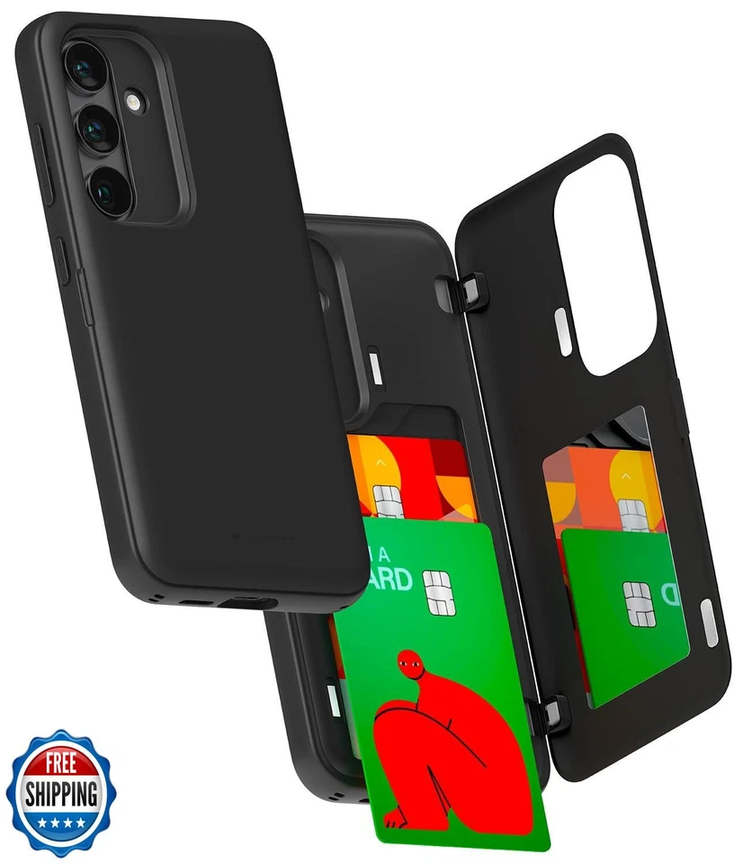 GOOSPERY Parachoques Magnético para Puerta Compatible con Funda Galaxy S25, Ca Foto 1 de 4