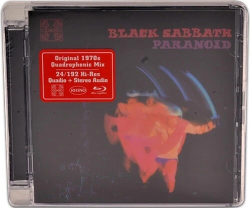 Black Sabbath - Paranoid (Quadio) [New Blu-ray Audio] Foto 1 de 1
