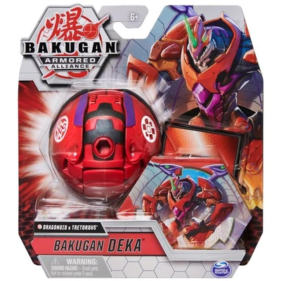 ✨NEW✨ Bakugan Armored Alliance Bakugan Deka Dragonoid X Tretorous Action Figure - Image 1 of 4