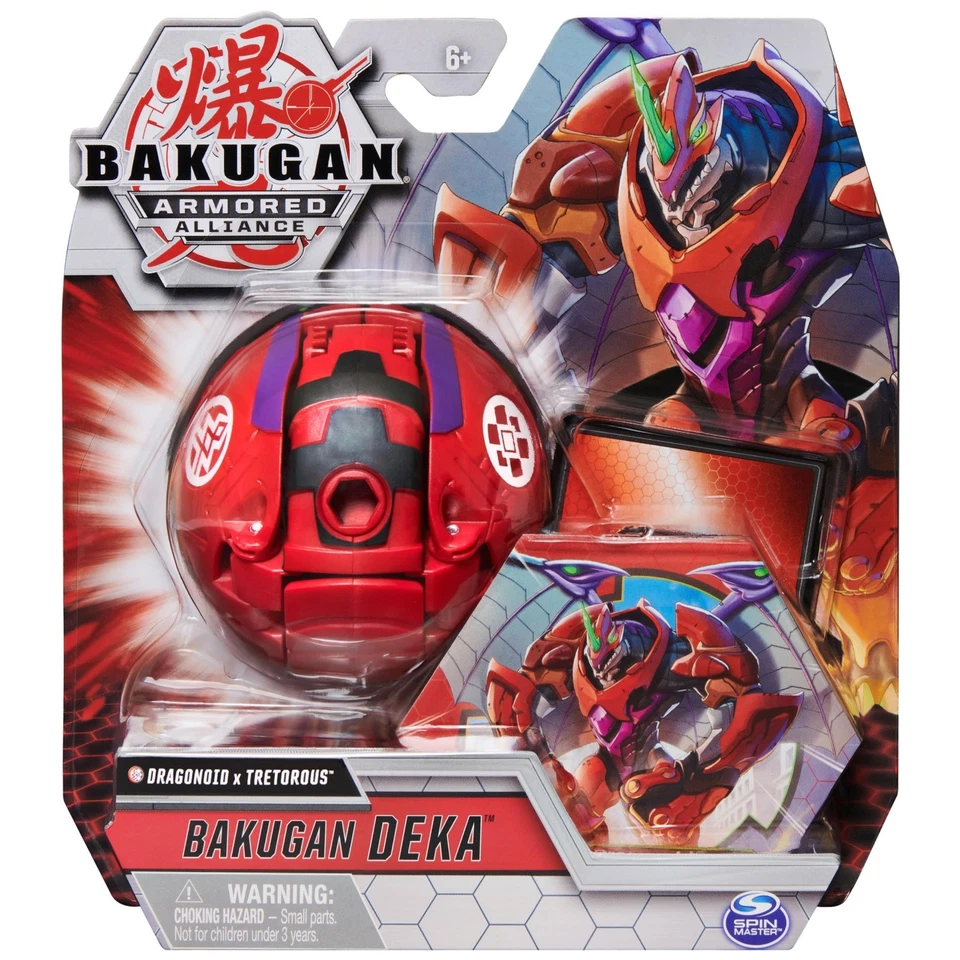 Bakugan GEOGAN Deka Stardox Jumbo Collectible Transforming Figure