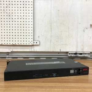 APC AP7721 C13 Gniazdo 208V / 230V Automatyczny przełącznik transferu (PRZETESTOWANY) - Zdjęcie 1 z 7