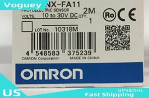 One OMRON E3NX-FA11 Photoelectric Sensor New In Box Fast Shipping US Free TAX - Picture 1 of 3