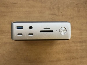 Anker Docking Station Powerexpand Elite 13-in-1 Thunderbolt 3 Dock - A8396141 - Photo 1/11