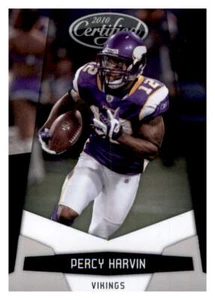 2010 Certified Percy Harvin NFL Base Card PWE Set Break Vikings #85 - Picture 1 of 2