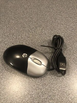 HP USB Optical Mouse 265986-011 M-UAE96 - Image 1 of 4
