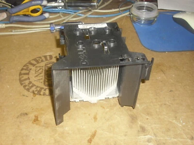 Dell Optiplex 760 CPU (Intel Core2Duo) Aluminum Heat Sink and Shroud, Exc. Cond - Image 1 of 4