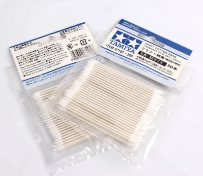 Tamiya Craft Cotton Swabs 87103-87142 Various Sizes for Model Making & Detailing - Image 1 of 3