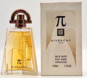 ❤️PI GIVENCHY, EAU DE TOILETTE 1.7oz 50ml.1998" VERSION,SPRAY! - Picture 1 of 8