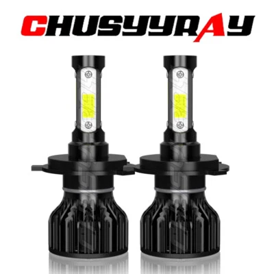 H4 9003 LED 车头灯套件适用于丰田普锐斯 2004 - 2009 高低光束 6000K — 第 1/4 张图片