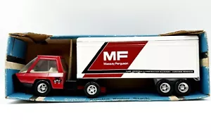 1/16 Masey Ferguson Structo Hurricaine Tractor Trailer Truck - Picture 1 of 3