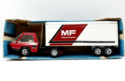 1/16 Masey Ferguson Structo Hurricaine Tractor Trailer Truck - Image 1 of 3