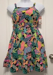 Cat & Jack Multicolor Dress For Girl Size XXL (16-18) Plus - Picture 1 of 7