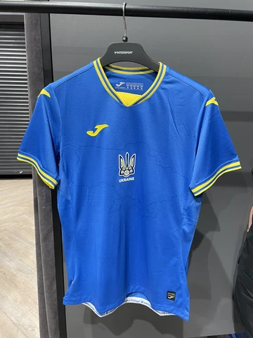 Ukraine Football Shirts (National Teams) JOMA 2021-2022 AWAY Cover