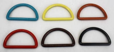 Dill Buttons of America 2"/40mm D-Rings - Image 1 of 4