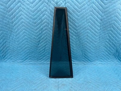 Lexus GX470 Rear Door Vent Glass w/Weatherstrip Driver's Side 2003-2009 OEM - Image 1 of 4